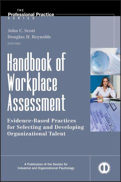 Cover Handbook of Workplace Assessment (eBook, PDF)