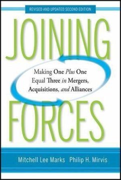 Joining Forces (eBook, PDF) - Marks, Mitchell Lee; Mirvis, Philip H.