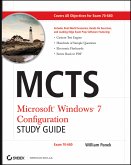 MCTS Windows 7 Configuration Study Guide (eBook, PDF)