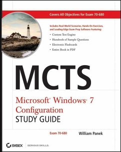 MCTS Windows 7 Configuration Study Guide (eBook, PDF) - Panek, William