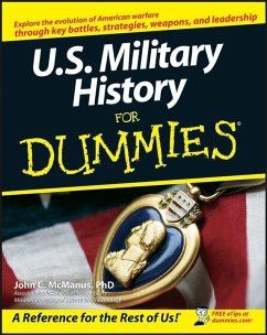 U.S. Military History For Dummies (eBook, ePUB) - Mcmanus, John C.