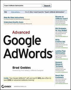 Advanced Google AdWords (eBook, ePUB) - Geddes, Brad