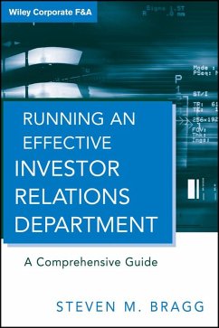 Cover Running an Effective Investor Relations Department (eBook, ePUB)