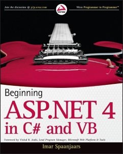 Beginning ASP.NET 4 (eBook, PDF) - Spaanjaars, Imar