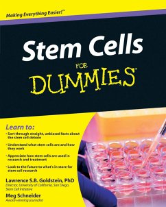 Stem Cells For Dummies (eBook, ePUB) - Goldstein, Lawrence S. B.; Schneider, Meg