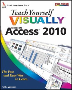 Teach Yourself VISUALLY Access 2010 (eBook, PDF) - Wempen, Faithe