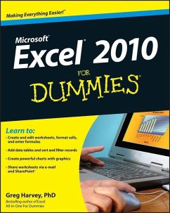 Excel 2010 For Dummies (eBook, PDF) - Harvey, Greg