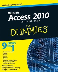 Access 2010 All-in-One For Dummies (eBook, PDF) - Barrows, Alison; Young, Margaret Levine; Stockman, Joseph C.