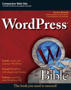 Cover WordPress Bible (eBook, ePUB)