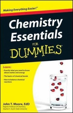 Chemistry Essentials For Dummies (eBook, PDF) - Moore, John T.