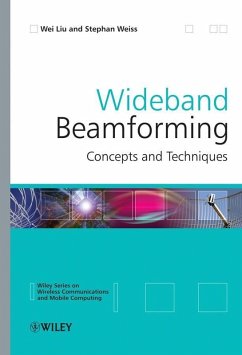 Wideband Beamforming (eBook, PDF) - Liu, Wei; Weiss, Stephan
