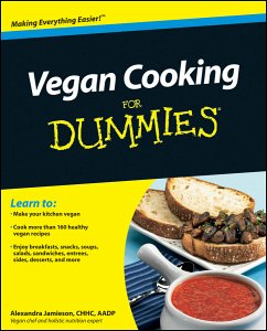 Vegan Cooking For Dummies (eBook, PDF) - Jamieson, Alexandra