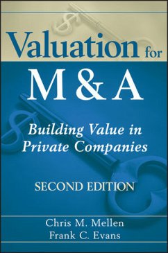 Valuation for M&A (eBook, PDF) - Mellen, Chris M.; Evans, Frank C.