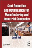 Cost Reduction and Optimization for Manufacturing and Industrial Companies (eBook, PDF)