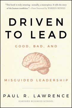 Driven to Lead (eBook, PDF) - Lawrence, Paul R.