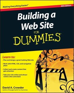 Building a Web Site For Dummies (eBook, PDF) - Crowder, David A.