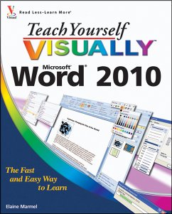 Teach Yourself VISUALLY Word 2010 (eBook, PDF) - Marmel, Elaine