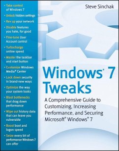 Windows 7 Tweaks (eBook, PDF) - Sinchak, Steve