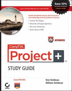 CompTIA Project+ Study Guide Authorized Courseware (eBook, ePUB) - Heldman, Kim; Heldman, William