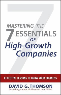 Cover Mastering the 7 Essentials of High-Growth Companies (eBook, ePUB)