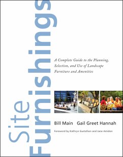 Site Furnishings (eBook, ePUB) - Main, Bill; Hannah, Gail Greet