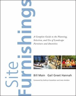 Site Furnishings (eBook, ePUB) Cover Site Furnishings (eBook, ePUB)