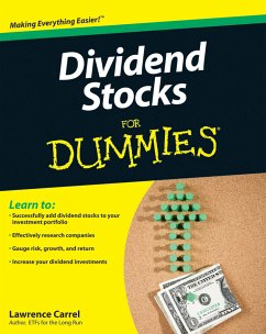 Dividend Stocks For Dummies (eBook, PDF) - Carrel, Lawrence