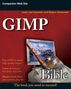 GIMP Bible (eBook, PDF) - Gumster, Jason van; Shimonski, Robert