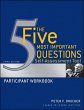 The Five Most Important Questions Self... - Bild 1