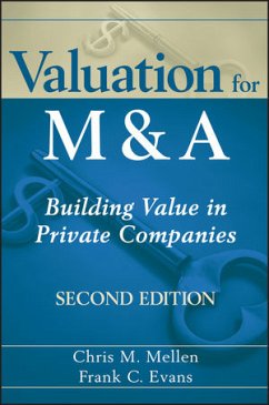 Valuation for M&A (eBook, ePUB) - Mellen, Chris M.; Evans, Frank C.