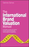 The International Brand Valuation Manual (eBook, ePUB)