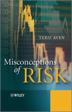 Misconceptions of Risk (eBook, PDF) - Aven, Terje