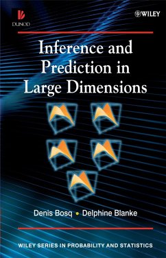 Inference and Prediction in Large Dimensions (eBook, PDF) - Bosq, Denis; Balnke, Delphine