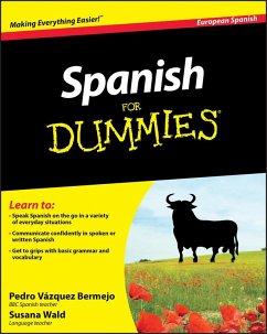 Spanish For Dummies (eBook, ePUB) - Vázquez Bermejo, Pedro; Wald, Susana