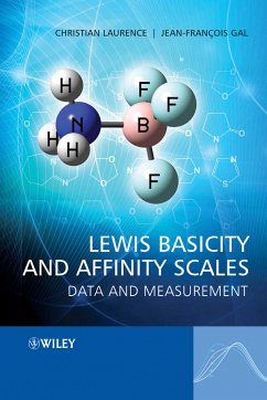 Lewis Basicity and Affinity Scales (eBook, PDF) - Laurence, Christian; Gal, Jean-François