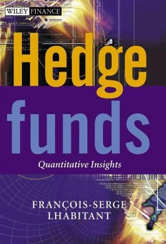Hedge Funds (eBook, ePUB) - Lhabitant, François-Serge