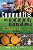Commodities and Commodity Derivatives (eBook, ePUB)