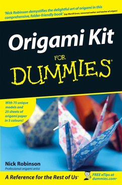 Origami Kit For Dummies (eBook, PDF) - Robinson, Nick