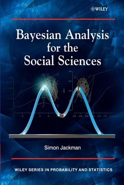 Bayesian Analysis for the Social Sciences (eBook, PDF) - Jackman, Simon