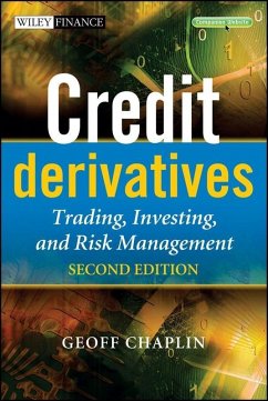 Credit Derivatives (eBook, PDF) - Chaplin, Geoff