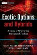 Exotic Options and Hybrids (eBook, ePUB) - Bild 1