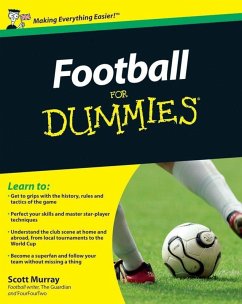 Cover Football For Dummies, UK Edition (eBook, PDF)