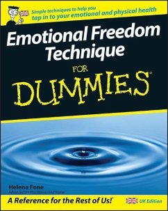 Emotional Freedom Technique For Dummies (eBook, PDF) - Fone, Helena