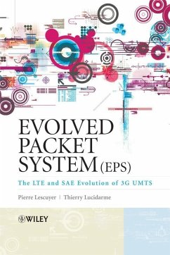 Evolved Packet System (EPS) (eBook, PDF) - Lescuyer, Pierre; Lucidarme, Thierry