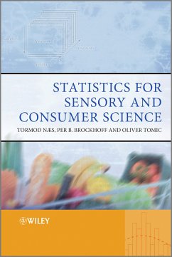Statistics for Sensory and Consumer Science (eBook, PDF) - Næs, Tormod; Brockhoff, Per; Tomic, Oliver