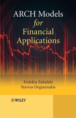 ARCH Models for Financial Applications (eBook, PDF) - Xekalaki, Evdokia; Degiannakis, Stavros