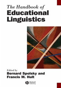 The Handbook of Educational Linguistics (eBook, PDF)