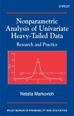 Nonparametric Analysis of Univariate Heavy-Tailed Data (eBook, PDF)