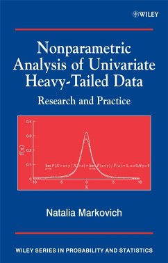 Nonparametric Analysis of Univariate Heavy-Tailed Data (eBook, PDF) - Markovich, Natalia