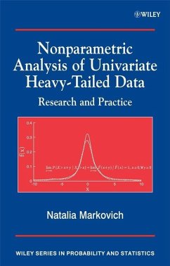 Nonparametric Analysis of Univariate Heavy-Tailed Data (eBook, PDF) - Markovich, Natalia